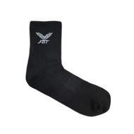 FBT TENNIS SOCKS #23-04 [BLACK]