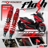 รับประกัน 1 ปี!! โช๊คหลัง PROFENDER FLASH SERIES HONDA FORZA300/FORZA350 STANDARD/LOAD ของแท้ ส่งไว!