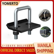 Heavy Duty Steel Trailer Tow Hitch Tightener Anti Rattle Stabilizer Rust Free Tow Clamp Receiver Hit
