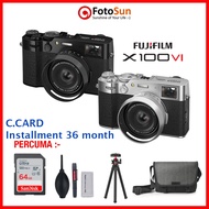 Fujifilm X100VI / X-100 VI Instalment Credit Card