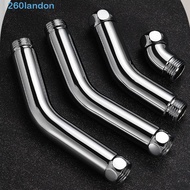 LANDON Shower Head Elbow Connector, 135 Degree Universal Arm Extension, Stainless Steel Adapter