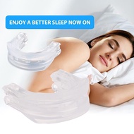 Anti Snor Bruxism Mouthpiece Teeth Silicone Bruxism Sleeping Apnea Snoring Mouth Guards