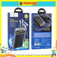Pin sạc dự phòng Hoco J104 trong suốt 10.000mah Bán chạy