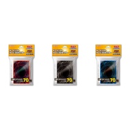 Konami Yugioh Card Sleeves Hologram Version [ RED / BLUE / BLACK ]