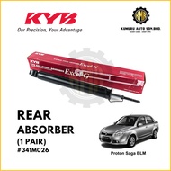 (1@Pair) 341M026 Gas KYB Rear Absorber Proton Saga BLM FLX FL