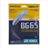 *READY STOCK* ORIGINAL YONEX BG 65Ti