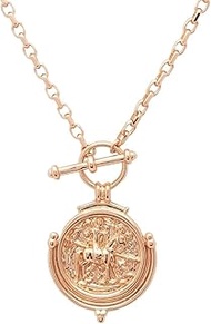 Godiva Necklace Rosegold