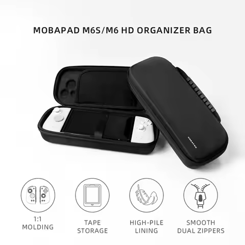 Mobapad M6 HD Nintendo Switch Joycon NFC Joystick Hall Effect Controller HD Vibration Joy Con Ninten