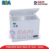 Freezer Box Rsa Cf210 - 200 Liter