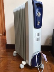 Delonghi oil heater