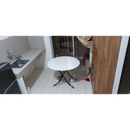 90cm folding dining table