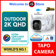 TP-Link Tapo C325WB | 2K/4MP ColorPro Night Vision Outdoor IP66 Security CCTV