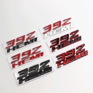 Suitable for Dodge RAM 392 HEMI Pickup Truck Logo Car Sticker RAM1500 2500 Modified Car Sticker Labe