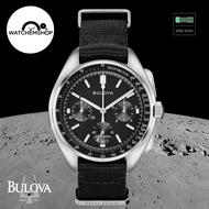 Bulova Moon Watch Apollo 15 Lunar Pilot Ultra High Frequency Chronograph and Sapphire