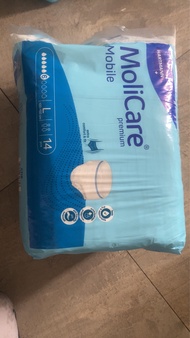 All-MoliCare Mobile Premium Adult Diapers - L Size