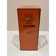 HERMES 愛馬仕 包裝空盒（玫瑰花道香水）100ml