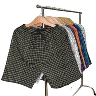 C_D printed men's shorts, men's home wear shorts with pockets on both sides, size 40kg to 99kg, cool