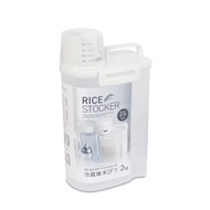 ASVEL 2公斤密封米箱-白色 (7510-W) 米容器，寵物食品容器