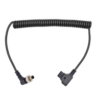 D-Tap to Locking DC 5.5 2.5mm Monitor Cable Compatible with Atomos Ninja v KiPRO LCD Monitors Shogun
