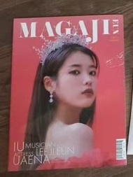 IU 李知恩 4期會員禮雜誌