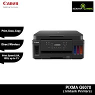 CANON PIXMA G6070 REFILLABLE INK TANK AIO COLOU PIXMA G6070 R PRINTER (DUPLEX + WIFI)