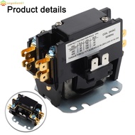 [Carpediem01] 1PC 1Poles 32 Amp Coil 24-220V AC Air Conditioner Condenser Compressor Contactor