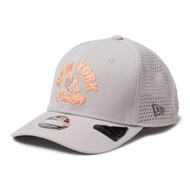 Golf Laser Perforated Grey 9SEVENTY Stretch Snapback Cap