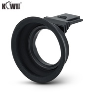 Kiwifotos Viewfinder Rubber Long Eyecup for Camera Fuji Fujifilm X-T30 II X-T20 X-T10 XT30II XT30 XT20 XT10 Soft Silicone Extended Eyepiece
