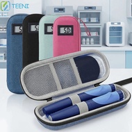 TEENI Insulin Cooling Bag, Thermometer Display Insulin Vial Protector Insulin Cooler Bag, Insulin Or