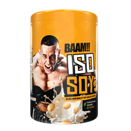 BAAM ISO - SOY (1 LB)  โปรตีนจากถั่วเหลือง เหมาะสำหรับแพ้นมวัว เวย์โปรตีนจากฟิตเวย์ FITWHEY