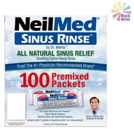 NeilMed - 全天然特強高滲透洗鼻沖洗混合補充包 [含 100包鹽粉](平行進口) (02005)
