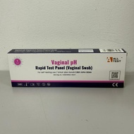 ALLTEST Vaginal pH Rapid Test Panel (Vaginal Swab) 1's