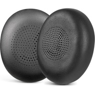 Replacement Earpads for Jabra Evolve2 65 - Softer Protein Leather Ear Pads Cushions for Jabra Evolve