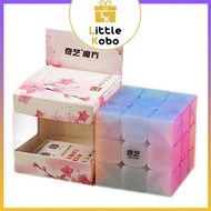 Rubik 3x3 QiYi Jelly 3x3 Thạch Anh Rubic 3 Tầng Warrior W 3x3x3 Đồ Chơi Trí Tuệ Trẻ Em Phát Triển Tư