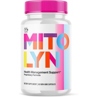 Mitolyn, Official Mitolyn Advanced Formula Supplement Pills (60 Capsules) I2R1