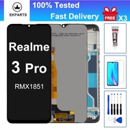 6.3" Display For OPPO Realme 3 Pro RMX1851 LCD With Touch Screen Digitizer Assembly With Frame Repla