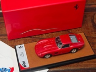 BBR Model 1/43 FERRARI FERRARI 250 GTO s/n3589gt 1986 Matte Red