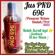 Jus PKD 696 (Jus Penawar Ketom Dadah) . Rebusan 30 Jenis Herba Hutan .