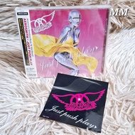 AEROSMITH GREATEST HITS JAPAN PRESS WITH OB LIMITED EDITION WITH STICKER