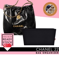 Bag Organizer Insert for Chanel 22 Shaper bag Liner | Premium Felt Organiser