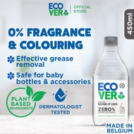 Ecover ZERO Washing Up Liquid 450ml