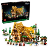 "mslimyk" 43242 Lego Disney Snow White and the Seven Dwarfs' Cottag
