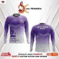 (SM) BAJU PRAMUKA OUTDOOR TERBARU FREE DESAIN GDQ-22568  BAJU PRAMUKA OUTDOOR GRATIS DESAIN NYAMAN