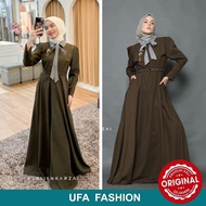 Ready KARZAI Eredita DR24 CHAIREN, original Karzai chair Dress, Cool Eid clothes, PO 2 weeks