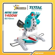 Total TS42142107 Mitre Saw 210mm 1400W