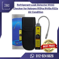 Portable Halogen Gas AC Freon Refrigerant Leak Detector Car Air Conditioner Leak