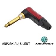 Neutrik Mono Jack Head Nutrile NP2RX-AU-SILENT