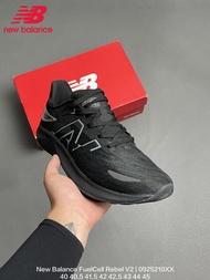 นิวบาลานซ์ New Balance FuelCell Rebel V2 Innovative Lightweight Casual Running Shoes NB รองเท้าวิ่ง รองเท้าวิ่ง รองเท้าฟุตบอล รองเท้าวิ่งเทรล รองเท้าแตะ