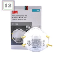 3M™ Particulate Respirator 8110S, N95 (exp July 2026)