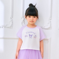 CACO-Kuromi Lachlan Short T ‧ Parent-Child Style-Child [L3SA044]